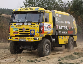 Tatra T815 4×4 Rally Truck '2007–08