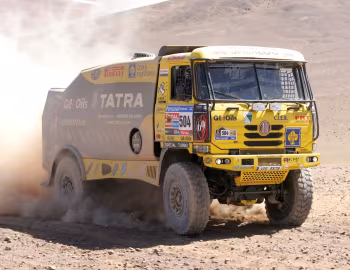 Tatra T815 4×4 Rally Truck '2010–11