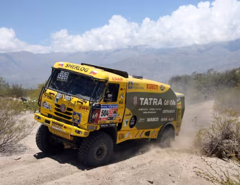 Tatra T815 4×4 Rally Truck '2010–11
