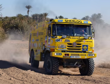 Tatra T815 4×4 Rally Truck '2005–06