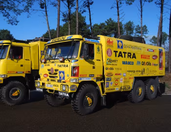 Tatra T815 6×6 Rally Truck