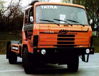 Tatra T815 NT 235 4×4.1 AWS Prototyp