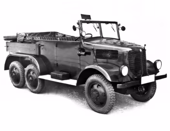 Tatra T93C 6×6 '1941