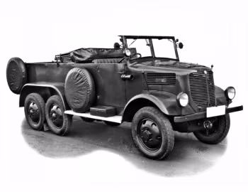 Tatra T93R 6×6 '1941