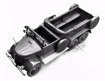 Tatra T93R 6×6 '1941