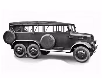 Tatra T93R 6×6 '1941