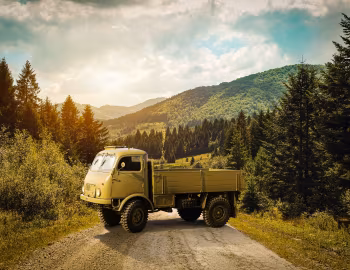 Tatra T805 Pritschenwagen '1953–60