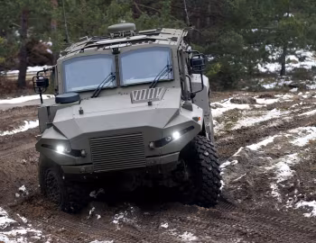 Tatra KBV-12 Patriot MATMMV 4×4 '2018–19
