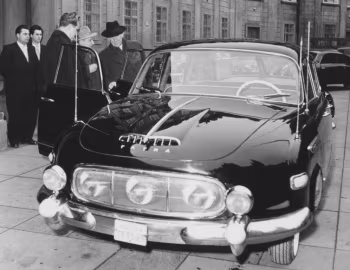 Tatra T603, Antonín Zápotocký