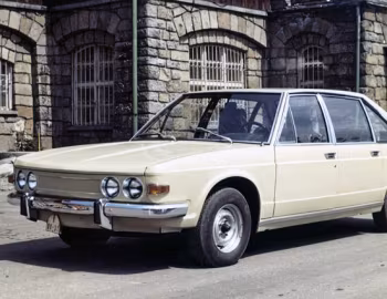 Tatra T613 Prototyp '1971