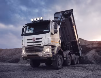 Tatra Phoenix T158-8P6R36 8×8.2 Dump Truck '2014–18