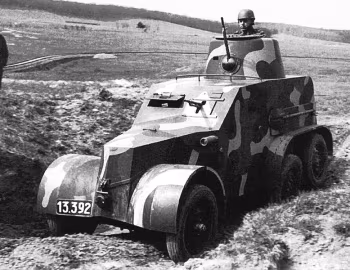 Tatra OA30 (OA vz.30) '1933–34