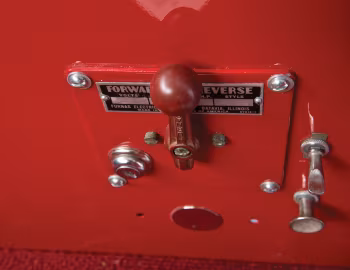 Intérieur Taylor-Dunn Trident '1959–63