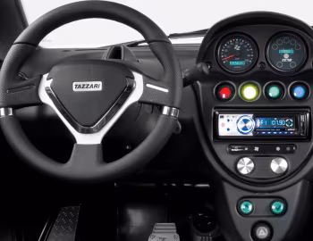Front Panel Tazzari Zero '01.2010–16