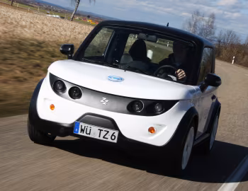 Tazzari Zero '01.2010–16