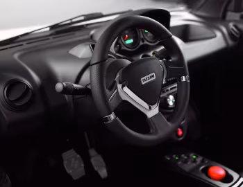 Front Panel Tazzari Zero '01.2010–16