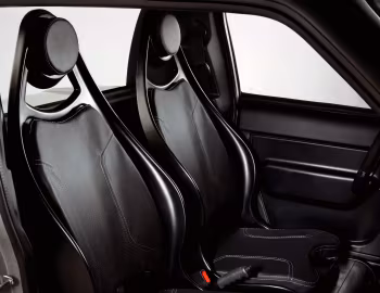 Interior Tazzari Zero '01.2010–16