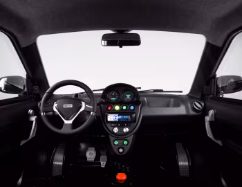 Interior Tazzari Zero '01.2010–16