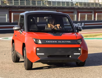 Tazzari Zero City '01.2017–22