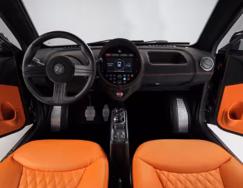Front Panel Tazzari Zero Junior '01.2017–22