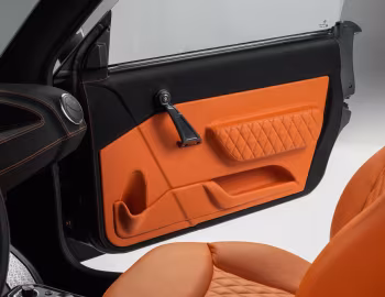 Interior Tazzari Zero Junior '01.2017–22