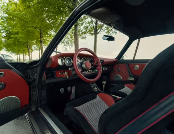 Intérieur TechArt GTclassic '2026