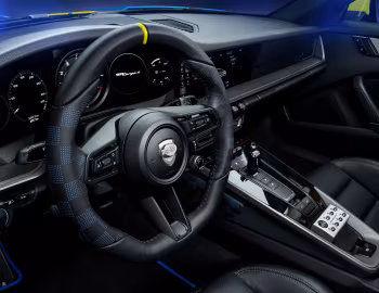 Інтэр'ер TechArt Cabriolet "Tune it! Safe!" Concept (992) '11.2021