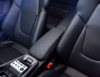 Інтэр'ер TechArt Cabriolet "Tune it! Safe!" Concept (992) '11.2021