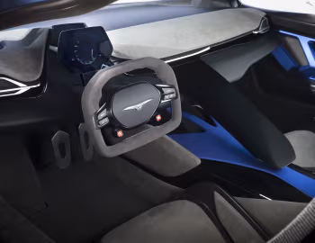 Интерьер Techrules GT96 TREV Concept '03.2016