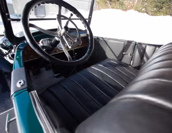 Interior 1924 Templar 4-45 Touring