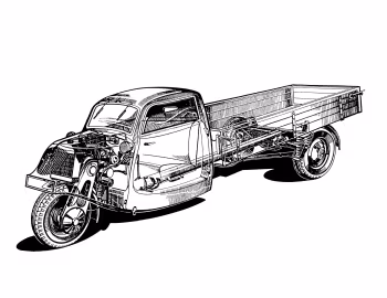 Tempo Hanseat Pritsche '1949–56