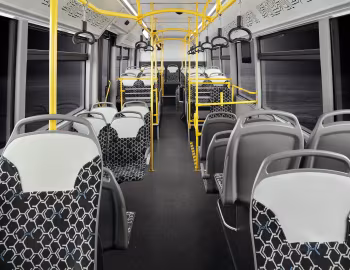 Interior Temsa Avenue Electron '2019–23