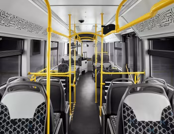 Interior Temsa Avenue Electron '2019–23
