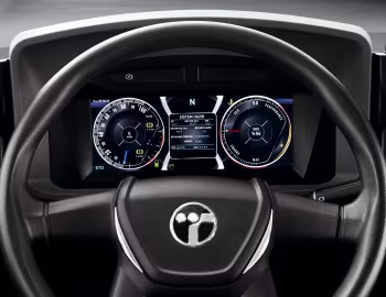 Dashboard Temsa Avenue Electron '2019–23