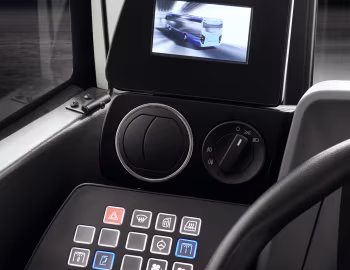 Interior Temsa Avenue Electron '2019–23