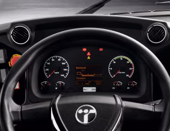 Dashboard Temsa MD7 Plus '2019–pr.
