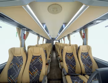 Intérieur Temsa MD9 '10.2017–19