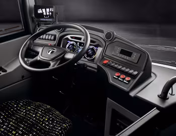 中控台 Temsa MD9 electriCITY '2019–至今