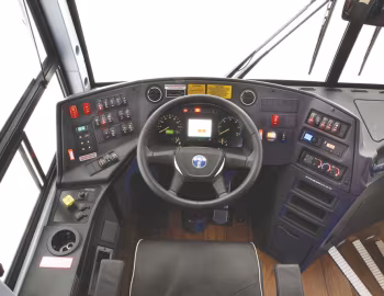 Front Panel Temsa TS 45 [US-spec] '07.2014–22