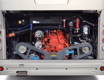 Under The Hood Temsa TS 45 [US-spec] '07.2014–22