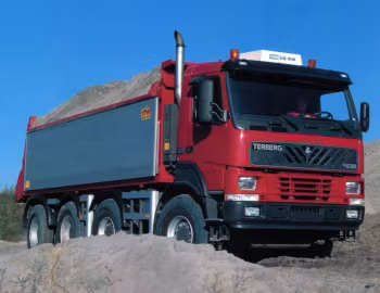 Terberg FM2000 8×8 '1998–2002
