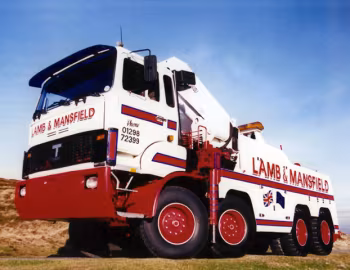 Terberg Rigid Recovery