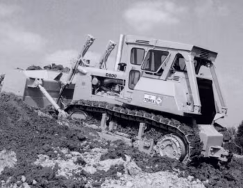 Terex D800 '1982–86