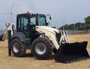 RM-Terex TLB995 '08.2015–17