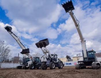 RM-Terex TLB995, RM-Terex TL150, RM-Terex TX270