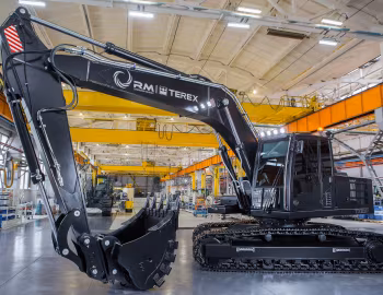 RM-Terex TX210 Black "Premium" '2016