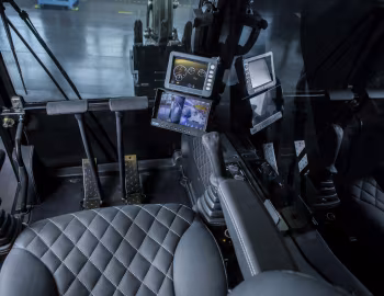 Interior RM-Terex TX210 Black "Premium" '2016