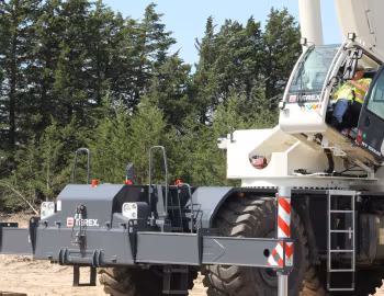 Terex RT 100US '2018–pr.