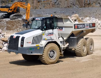 Terex TA300, Hyundai R520LC-9A