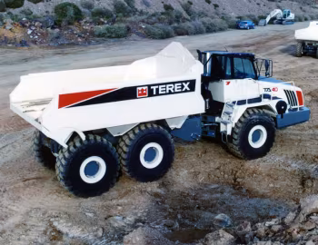 Terex TA40 '2006–10